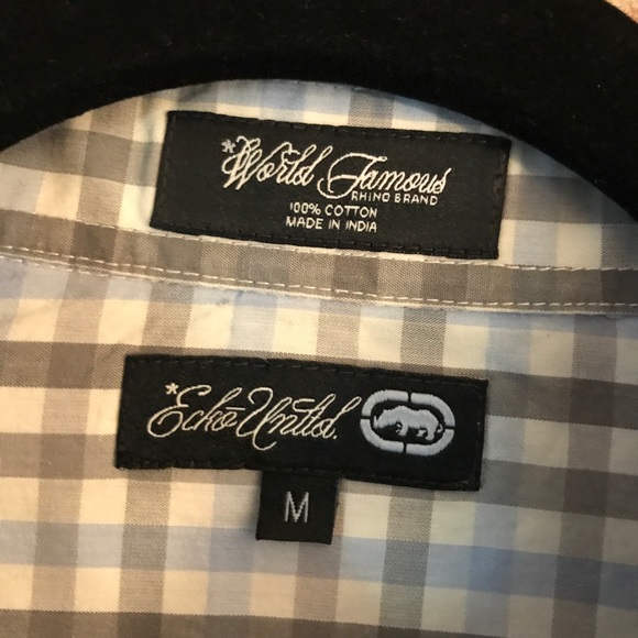 NWOT Men’s shirt size M Ecko Unltd NWOT - Picture 5 of 8